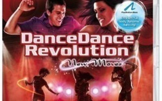 Ps3 Dance Dance Revolution - New Moves