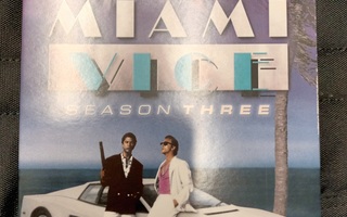 Miami Vice - Kausi 3 - (6 DVD)