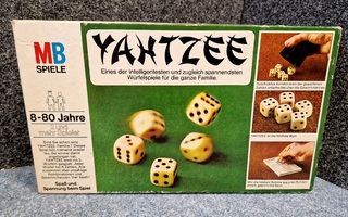 Yatzy/Yahtzee Peli vuodelta 1976.MB Peli