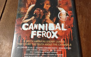 DVD Cannibal Ferox