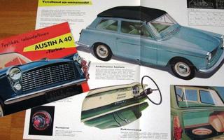 1958 Austin A40 Farina esite - KUIN UUSI