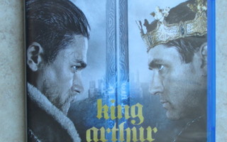 King Arthur - Legend of the Sword, blu-ray. Charlie Hunnam