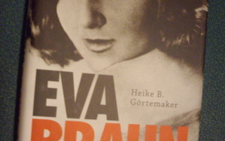 Görtemaker: Eva Braun -Elämä Hitlerin kanssa (Sis.postikulu)
