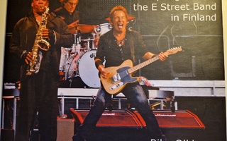 Bruce Springsteen in Finland - valokuvakirja