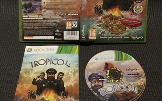 Tropico 4 XBOX 360 CiB