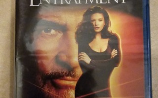 Bluray  ANSA VIRITETTY - ENTRAPMENT