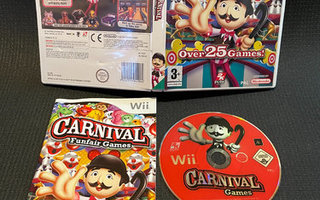 Carnival Funfair Games Wii