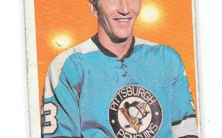1970-71 Topps #88 Bob Woytowich Pittsburgh Penguins