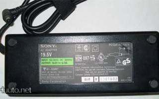 Sony Vaio Kannettavan laturi 19.5V 4.7A 90W, UUSI