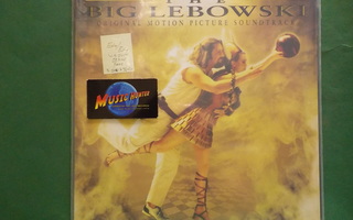 THE BIG LEBOWSKI - ORIGINAL MOTION PICTURE - EX + / EX +  LP