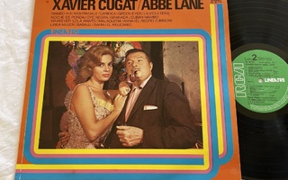 Xavier Cugat / Abbe Lane (ITALY CHA CHA LP)