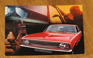 1969 Ford Cortina kortti - KUIN UUSI
