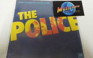 THE POLICE - DON'T STAND SO CLOSE TO ME M-/M- 7"