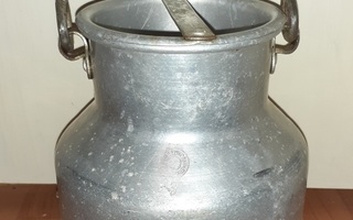 Vanha pääläri alumiinia 3 L- Kellokoski leima