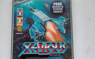 Xevious (Commodore 64, Kasetti, CIB)