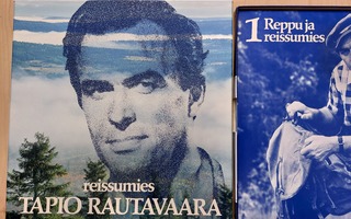 TAPIO RAUTAVAARA  –REISSUMIES orig. FIN 1981  4LP:n  boxi