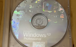 Windows asennus XP Pro OEM