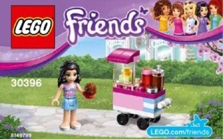 LEGO Friends 30396 Kuppikakkukoju