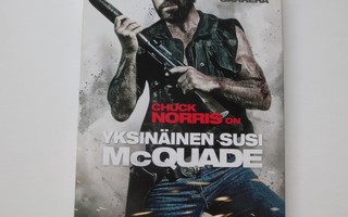 Yksinäinen susi McQuade DVD