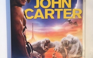 John Carter (2012) Edgar Rice Burroughsin klassikosta (DVD)