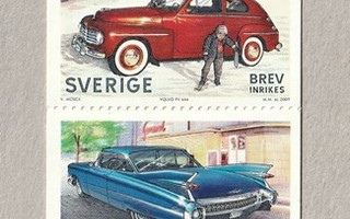 Ruotsalaisia postimerkkejä: Kultbilar