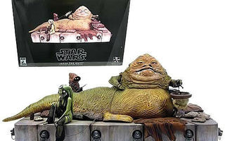 Jabba  Statue New Star Wars GG  - HEAD HUNTER STORE.
