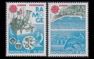 Monaco 1746-7 ** Europa (1986)