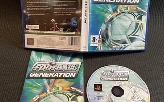 Football Generation PS2 - CIB