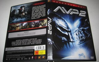 Avp 2. Requiem. Aliens vs Predator 2. Dvd. Extendet cut