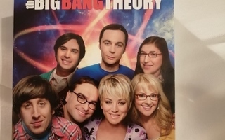 The Big Bang theory (Rillit huurussa) kaudet 1-8