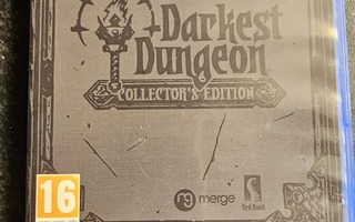 Darkest  dungeon collectors edition ps4