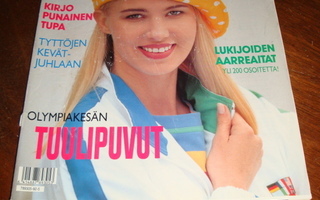 SUURI KÄSITYÖKERHO  -LEHTI 5/ 1992