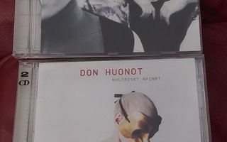 Don Huonot: Olimme Kuin Veljet/ Kultaiset Apinat Tupla CD:T