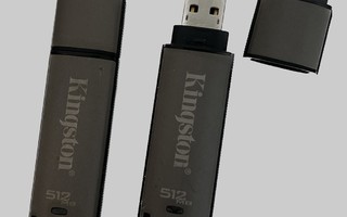 USB-muisti Kingston 2GB, kaksi yhdellä huudolla