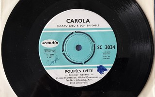 CAROLA 7”: Poupees D’ete/En automne a Paris, SC 3034,SCANDIA