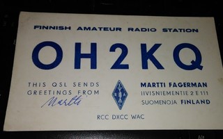 Suomenoja Radioamatööri Kortti