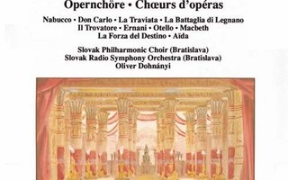 Verdi • Opera Choruses - CD