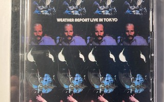 WEATHER REPORT: Live In Tokyo, CD x 2, rem.