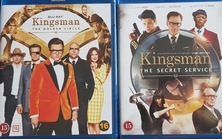 Kingsman - The Secret Service +The Golden Circle  -Blu-Ray