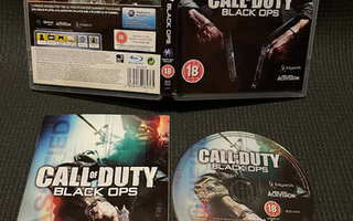 Call of Duty Black Ops PS3 - CiB