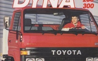 Toyota Dyna -esite, 1986