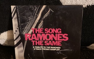 The Song Ramones The Same (8 Track Promo Sampler) CD