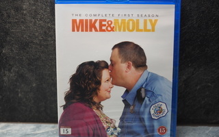 Mike & Molly - Kausi 1 ( Blu-ray )