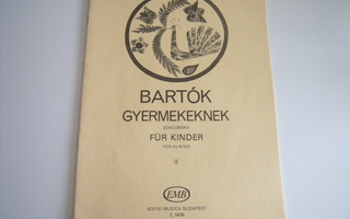 Bela Bartok, FOR CHILDREN 2 piano