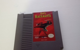 NES wrath of the black manta (jenkki)