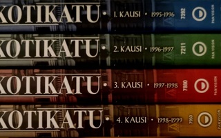 KOTIKATU, KAUDET 1 - 4 DVD