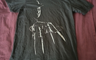 Freddy Krueger t-paita-kunto hyvä-koko M-ovh 28€