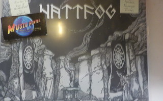 HATTFOG - MUSTAN AURINGON RIITI M-/M- VINYL LP