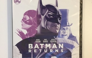 Batman Paluu (4K Ultra HD + Blu-ray) Michael Keaton (UUSI)
