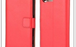 Sony Xperia X Compact - Punainen Premium lompakkokuori#22971